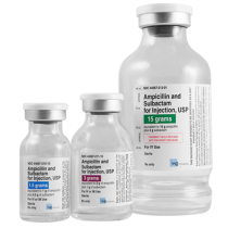 Ampicillin and Sulbactam for Injection, USP