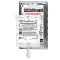 Calcium Gluconate Injection Pharmacy Bulk Package