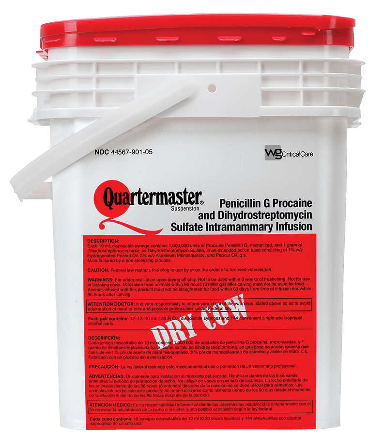 Quartermaster® Suspension WG Critical Care