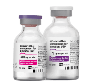 Imipenem and Cilastatin for Injection, USP – WG Critical Care