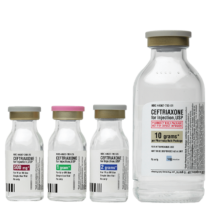 Ceftriaxone for Injection, USP