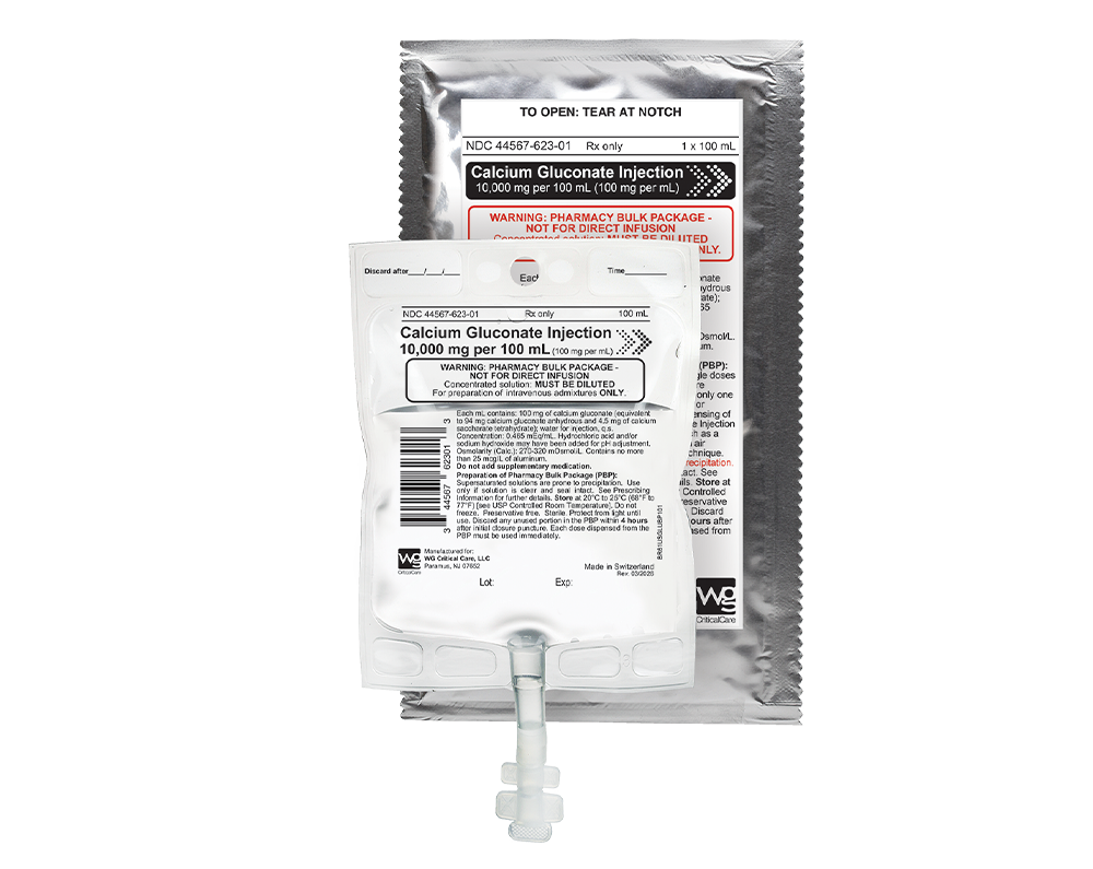 Up Cal Injectable Solution Penicillin G Potassium for Injection, USP – WG Critical Care