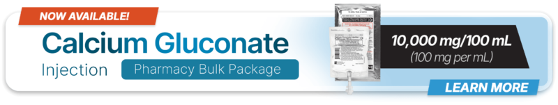 Calcium Gluconate Injection